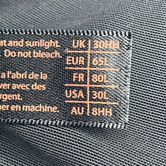 Curvy Kate Scantilly Peek-A-Boo Lace Balcony Bra size 30L Black New - Picture 11 of 13